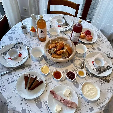 Couette-café Le Clos De L’ermitage 3*