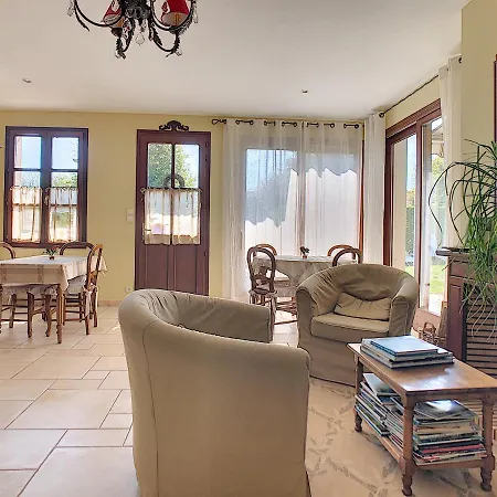 Le Clos De L'ermitage Bed & Breakfast Saint-Josse