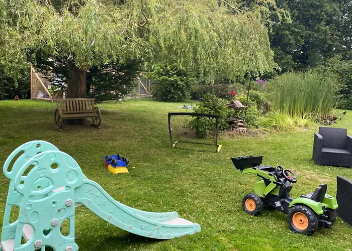 Le Clos De L'ermitage Bed & Breakfast