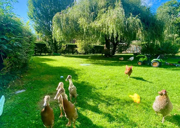 Le Clos De L'ermitage Bed & Breakfast Saint-Josse