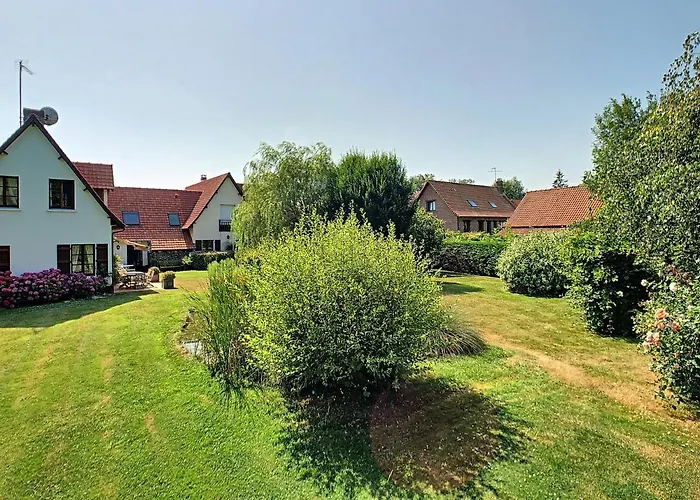 Le Clos De L'ermitage 3* Saint-Josse