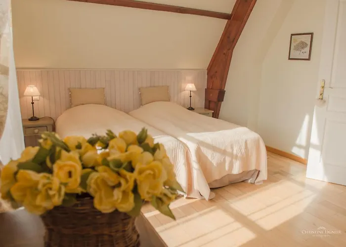 Le Clos De L'ermitage Bed & Breakfast