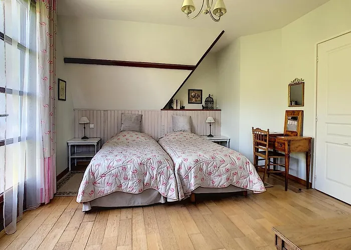 Le Clos De L'ermitage 3* Saint-Josse