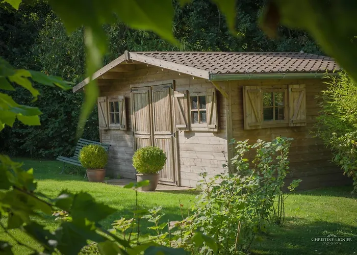 Le Clos De L'ermitage Bed & Breakfast Saint-Josse